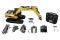 Amewi G705E Bagger Metall 1:14 RTR gelb 14+