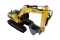 Amewi G705E Bagger Metall 1:14 RTR gelb 14+