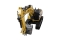 Amewi G705E Bagger Metall 1:14 RTR gelb 14+
