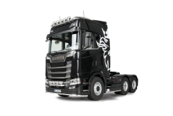 Amewi Scania 770 S Zugmaschine 6x6 1:14 RTR schwarz 14+