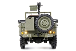 Amewi Jeep Willys MB Scale Crawler 4WD 1:14 RTR grün 14+