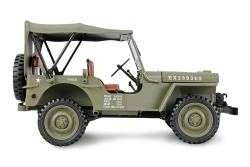 Amewi Jeep Willys MB Scale Crawler 4WD 1:14 RTR grün 14+