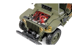 Amewi Jeep Willys MB Scale Crawler 4WD 1:14 RTR grün 14+