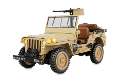 Amewi Jeep Willys MB Scale Crawler 4WD 1:14 RTR sand 14+