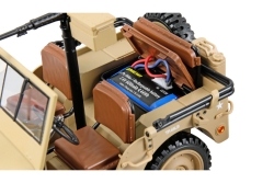 Amewi Jeep Willys MB Scale Crawler 4WD 1:14 RTR sand 14+