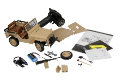 Amewi Jeep Willys MB Scale Crawler 4WD 1:14 RTR sand 14+