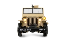 Amewi Jeep Willys MB Scale Crawler 4WD 1:14 RTR sand 14+