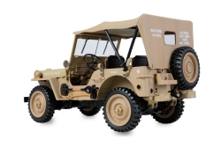 Amewi Jeep Willys MB Scale Crawler 4WD 1:14 RTR sand 14+