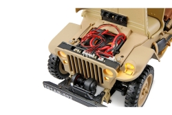 Amewi Jeep Willys MB Scale Crawler 4WD 1:14 RTR sand 14+