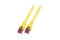 EFB RJ45 Patchkabel S/FTP Cat.6A LSZH 0.15m gelb