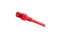 EFB RJ45 Patchkabel S/FTP Cat.6A LSZH 0.15m rot