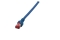 EFB RJ45 Patchkabel S/FTP Cat.6A LSZH 0.15m blau