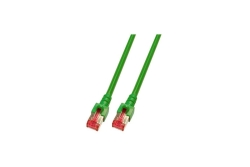 EFB RJ45 Patchkabel S/FTP Cat.6A LSZH 0.15m grün