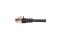 EFB RJ45 Patchkabel S/FTP Cat.6A LSZH 0.15m schwarz