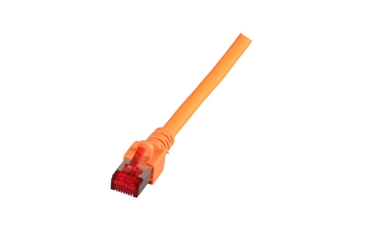 EFB RJ45 Patchkabel S/FTP Cat.6A LSZH 20.00m orange