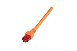 EFB RJ45 Patchkabel S/FTP Cat.6A LSZH 20.00m orange