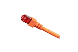 EFB RJ45 Patchkabel S/FTP Cat.6A LSZH 20.00m orange