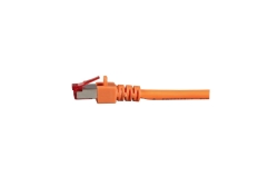 EFB RJ45 Patchkabel S/FTP Cat.6A LSZH 20.00m orange