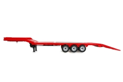Amewi Tieflader-Sattelauflieger Dreiachse Scania 1:18 rot 8+