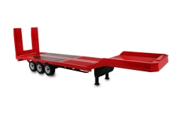 Amewi Tieflader-Sattelauflieger Dreiachse Scania 1:18 rot 8+