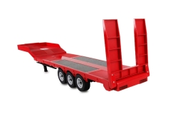 Amewi Tieflader-Sattelauflieger Dreiachse Scania 1:18 rot 8+