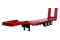 Amewi Tieflader-Sattelauflieger Dreiachse Scania 1:18 rot 8+