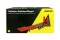 Amewi Tieflader-Sattelauflieger Dreiachse Scania 1:18 rot 8+
