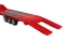 Amewi Tieflader-Sattelauflieger Dreiachse Scania 1:18 rot 8+