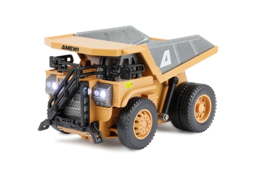 Amewi Mini-Kipper Metall proportional 8-Kanal 1:64 RTR 6+