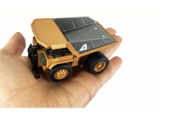 Amewi Mini-Kipper Metall proportional 8-Kanal 1:64 RTR 6+