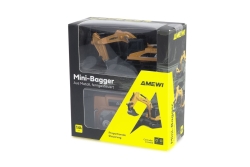 Amewi Mini-Bagger Metall proportional 8-Kanal 1:64 RTR 6+