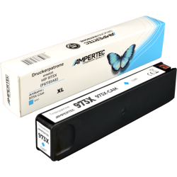 Ampertec Tinte ersetzt HP F6T81AE 973X cyan