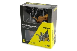 Amewi Mini-Gabelstapler mit Anhänger, 8-Kanal 1:64...