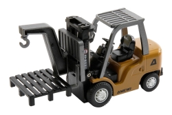 Amewi Mini-Gabelstapler mit Anhänger, 8-Kanal 1:64 RTR 6+