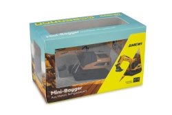 Amewi Mini-Bagger aus Metall 8-Kanal 1:64 RTR 6+