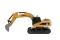 Amewi Mini-Bagger aus Metall 8-Kanal 1:64 RTR 6+