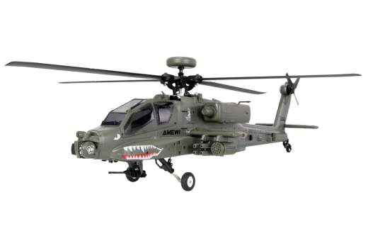 Amewi Apache AH-64D CP Helikopter 6G/3D RTF grün 16+