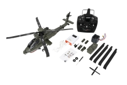 Amewi Apache AH-64D CP Helikopter 6G/3D RTF grün 16+