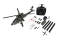 Amewi Apache AH-64D CP Helikopter 6G/3D RTF grün 16+