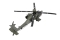 Amewi Apache AH-64D CP Helikopter 6G/3D RTF grün 16+