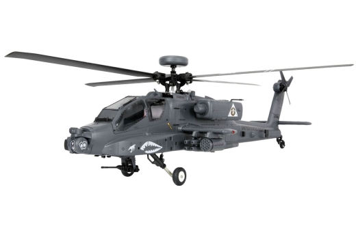 Amewi Apache AH-64D CP Helikopter 6G/3D RTF grau