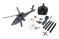 Amewi Apache AH-64D CP Helikopter 6G/3D RTF grau