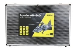 Amewi Apache AH-64D CP Helikopter 6G/3D RTF grau