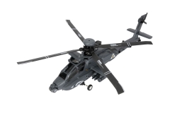 Amewi Apache AH-64D CP Helikopter 6G/3D RTF grau