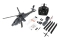 Amewi Apache AH-64D CP Helikopter 6G/3D RTF grau