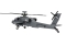 Amewi Apache AH-64D CP Helikopter 6G/3D RTF grau