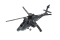 Amewi Apache AH-64D CP Helikopter 6G/3D RTF grau
