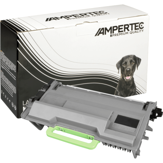 Ampertec Toner ersetzt Brother TN-3480 schwarz