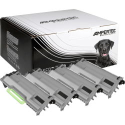 4 Ampertec Toner ersetzt Brother TN-3480 Multipack schwarz