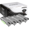 4 Ampertec Toner ersetzt Brother TN-3512 Multipack schwarz